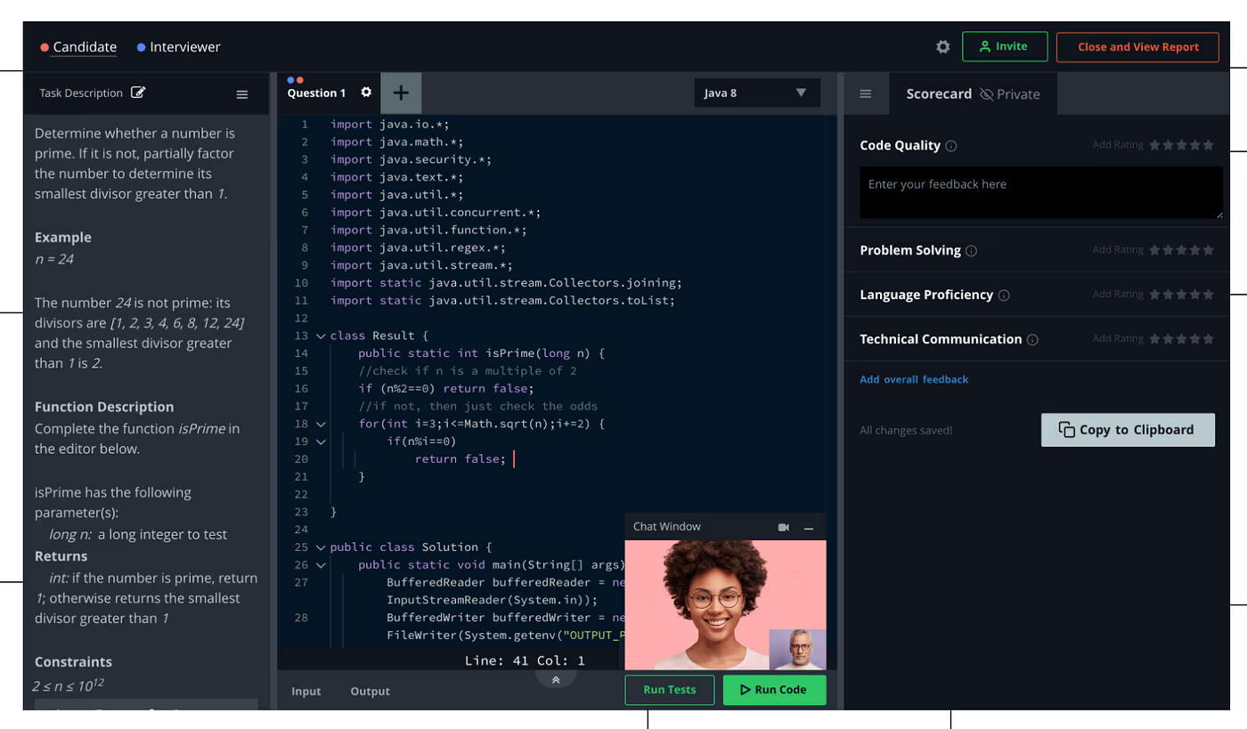 Screen sharing on Zoom