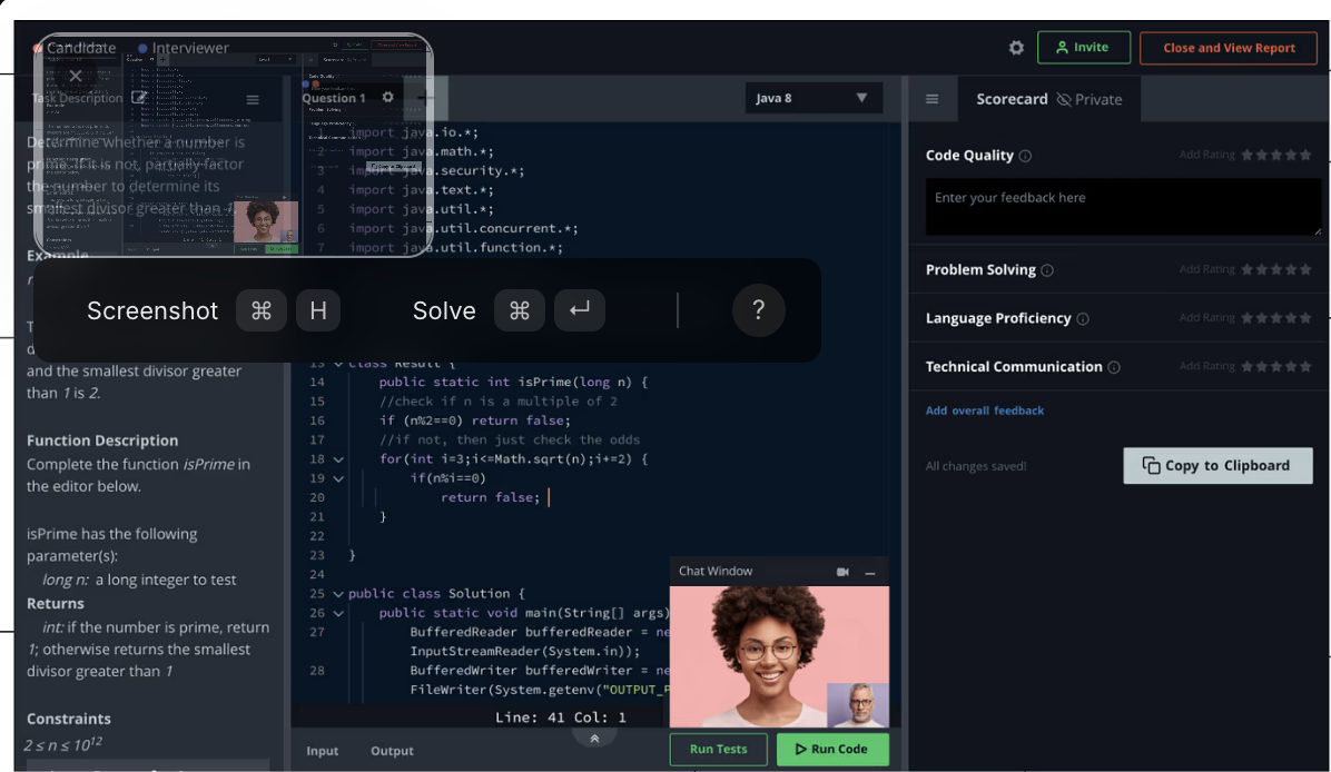 Screenshot capture